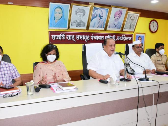 Gadhinglaj cemetery to have electric right: Hasan Mushrif | गडहिंग्लजच्या स्मशानभूमीत विद्युत दाहिनी बसवणार : हसन मुश्रीफ