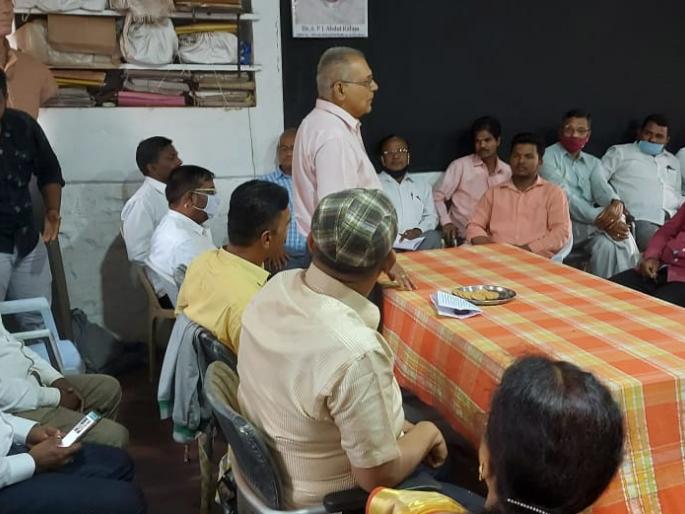 Gadhinglaj joins various organizations to support farmers' movement! | शेतकरी आंदोलनाच्या पाठिंब्यासाठी गडहिंग्लजला विविध संघटना एकत्र ! Gadhinglaj joins various organizations to support farmers' movement! | शेतकरी आंदोलनाच्या पाठिंब्यासाठी गडहिंग्लजला विविध संघटना एकत्र !