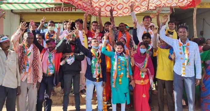 Congress 'number one' in Gadchiraeli; Results of nine Nagar Panchayats announced | Nagar panchayat election result 2022; गडचिराेलीत काँग्रेस ‘नंबर वन’; नऊ नगर पंचायतींचा निकाल जाहीर Congress 'number one' in Gadchiraeli; Results of nine Nagar Panchayats announced | Nagar panchayat election result 2022; गडचिराेलीत काँग्रेस ‘नंबर वन’; नऊ नगर पंचायतींचा निकाल जाहीर