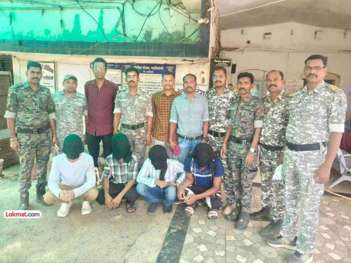Gadchiroli Bank of Maharashtra fake currency Scam 2 thousand to be given in exchange for 1 thousand; Fake currency market, exploits of engineer siblings | १ हजाराच्या बदल्यात द्यायचे २ हजार; गडचिरोलीत बनावट नोटांचा बाजार, इंजिनिअर भावंडांचा कारनामा Gadchiroli Bank of Maharashtra fake currency Scam 2 thousand to be given in exchange for 1 thousand; Fake currency market, exploits of engineer siblings | १ हजाराच्या बदल्यात द्यायचे २ हजार; गडचिरोलीत बनावट नोटांचा बाजार, इंजिनिअर भावंडांचा कारनामा