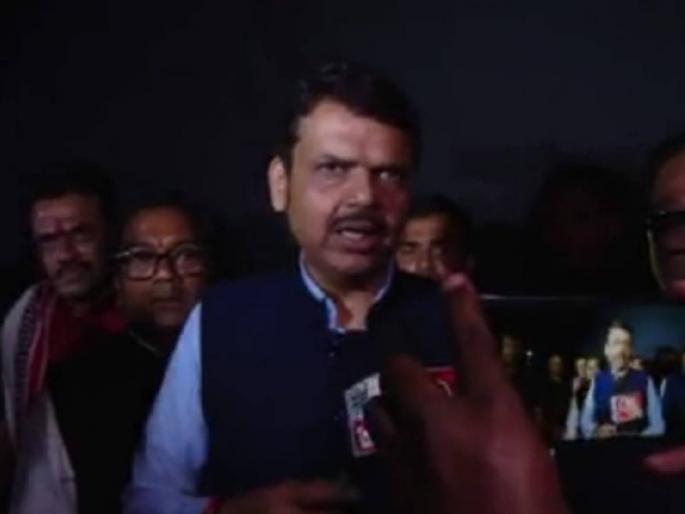 Bhujbal's resignation not accepted, explains Deputy Chief Minister Devendra Fadnavis | भुजबळांचा राजीनामा स्वीकारला नाही, उपमुख्यमंत्री देवेंद्र फडणवीस यांचे स्पष्टीकरण Bhujbal's resignation not accepted, explains Deputy Chief Minister Devendra Fadnavis | भुजबळांचा राजीनामा स्वीकारला नाही, उपमुख्यमंत्री देवेंद्र फडणवीस यांचे स्पष्टीकरण