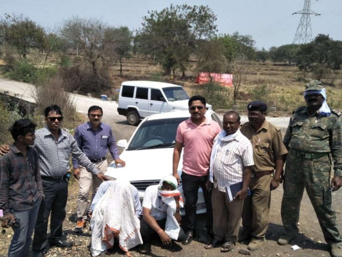 14 boxes of liquor seized in Gadchiroli | गडचिरोलीत आणल्या जाणाऱ्या 14 पेट्या दारू जप्त