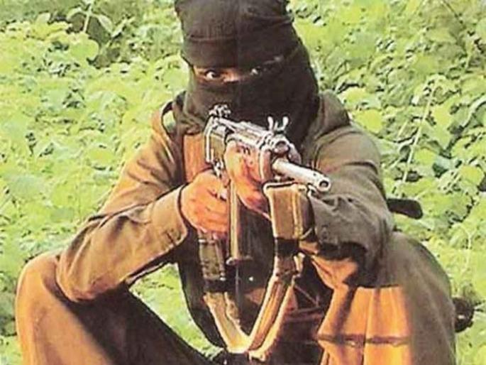 Encounter on Gadchiroli border 10 Naxalites killed | गडचिरोली सीमेवर चकमक; १० नक्षलवाद्यांचा खात्मा  Encounter on Gadchiroli border 10 Naxalites killed | गडचिरोली सीमेवर चकमक; १० नक्षलवाद्यांचा खात्मा