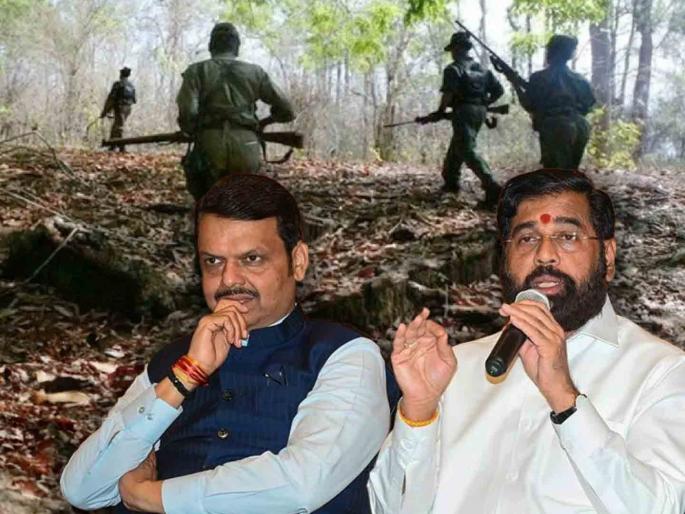 Gadchiroli Police who killed 12 Maoists special appreciation from CM Eknath Shinde | गृहमंत्र्यांचा दौरा सुरु असतानाच १२ नक्षलवाद्यांचा खात्मा; फडणवीसांकडून जवानांना ५१ लाखांचे बक्षीस Gadchiroli Police who killed 12 Maoists special appreciation from CM Eknath Shinde | गृहमंत्र्यांचा दौरा सुरु असतानाच १२ नक्षलवाद्यांचा खात्मा; फडणवीसांकडून जवानांना ५१ लाखांचे बक्षीस