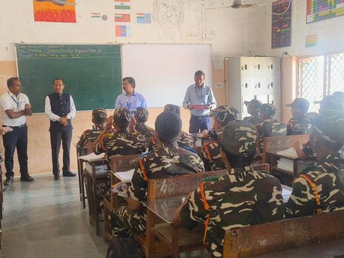 gadchiroli school tops the majhi shala sundar shala initiative jumps to the state level | ‘माझी शाळा सुंदर शाळा’ उपक्रमात गडचिराेलीची शाळा अव्वल, राज्यस्तरावर झेप gadchiroli school tops the majhi shala sundar shala initiative jumps to the state level | ‘माझी शाळा सुंदर शाळा’ उपक्रमात गडचिराेलीची शाळा अव्वल, राज्यस्तरावर झेप