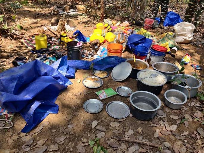 Encounter between Police & Naxalites Gadchiroli | पोलिसांनी उधळला घातपाताचा कट, भूसुरुंग स्फोट व चकमकीनंतर नक्षलवादी जंगलात पळाले Encounter between Police & Naxalites Gadchiroli | पोलिसांनी उधळला घातपाताचा कट, भूसुरुंग स्फोट व चकमकीनंतर नक्षलवादी जंगलात पळाले