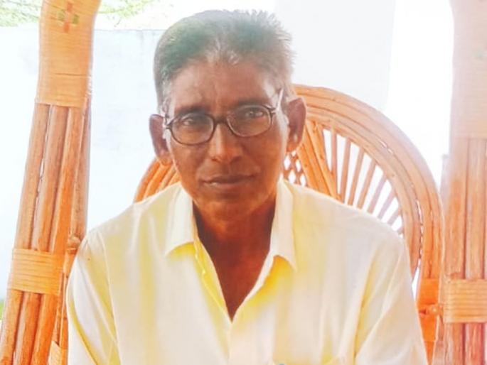 Two-wheeler hits iron railing; Husband killed, wife injured | लोखंडी रेलिंगला दुचाकीची धडक; पती ठार, पत्नी जखमी Two-wheeler hits iron railing; Husband killed, wife injured | लोखंडी रेलिंगला दुचाकीची धडक; पती ठार, पत्नी जखमी