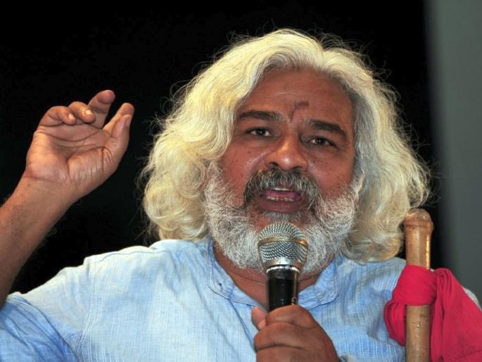 poetry meeting held on Gaddar stopped by Nagpur Police, objection of not taking prior permission | ‘गदर’ची धास्ती, पाेलिसांची आडकाठी; म्हणे परवानगी नाही poetry meeting held on Gaddar stopped by Nagpur Police, objection of not taking prior permission | ‘गदर’ची धास्ती, पाेलिसांची आडकाठी; म्हणे परवानगी नाही