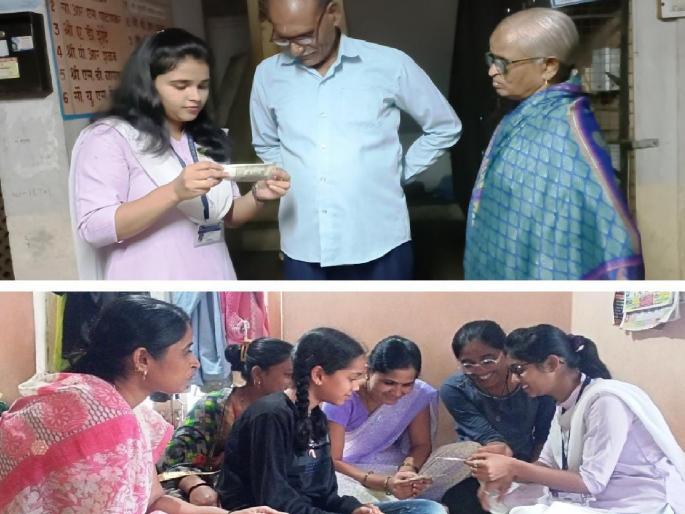 Dhananjaya Rao Gadgil College students special campaign against bogus notes | साताऱ्यातील ‘डीजी’महाविद्यालयाच्या विद्यार्थ्यांची बोगस नोटांविरुद्ध विशेष मोहीम Dhananjaya Rao Gadgil College students special campaign against bogus notes | साताऱ्यातील ‘डीजी’महाविद्यालयाच्या विद्यार्थ्यांची बोगस नोटांविरुद्ध विशेष मोहीम