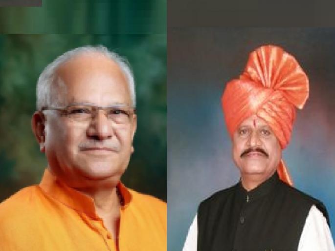 BJP has announced the candidature of MLA Sudhir Gadgil from Sangli assembly constituency and Guardian Minister Suresh Khade from Miraj | सांगलीचा पेच सुटला; भाजपची सुधीर गाडगीळ यांना उमेदवारी, महाआघाडीच्या निर्णयाकडे लक्ष BJP has announced the candidature of MLA Sudhir Gadgil from Sangli assembly constituency and Guardian Minister Suresh Khade from Miraj | सांगलीचा पेच सुटला; भाजपची सुधीर गाडगीळ यांना उमेदवारी, महाआघाडीच्या निर्णयाकडे लक्ष