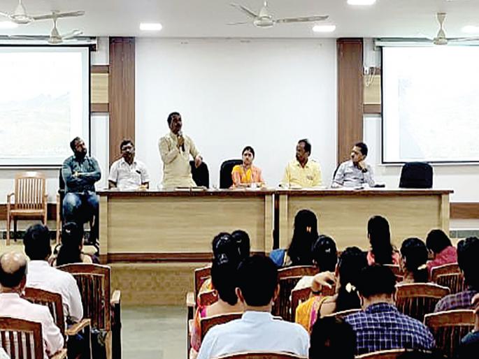 Deep river conservation through public participation | लोकसहभागातून गाढी नदी संवर्धन Deep river conservation through public participation | लोकसहभागातून गाढी नदी संवर्धन