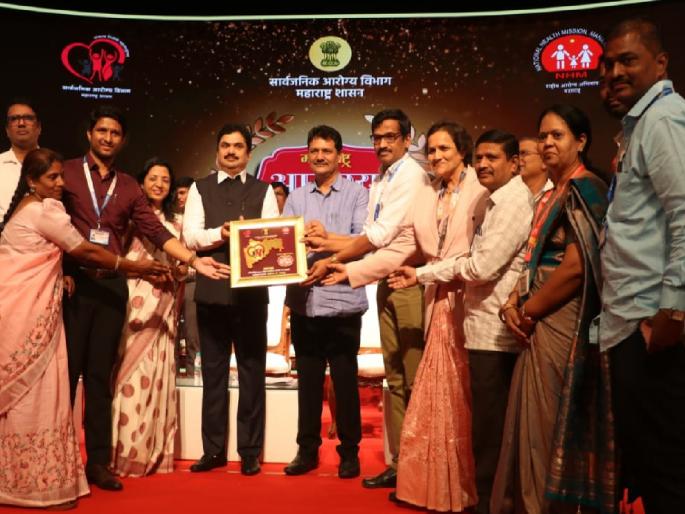 Gadhinglaj Sub-District Hospital was felicitated by the Public Health Department for securing first place in the state by performing the highest number of surgeries in the major surgery category | Kolhapur: गडहिंग्लज उपजिल्हा रुग्णालयाचा गौरव, सर्वाधिक मोठ्या शस्त्रक्रिया गटात राज्यात प्रथम