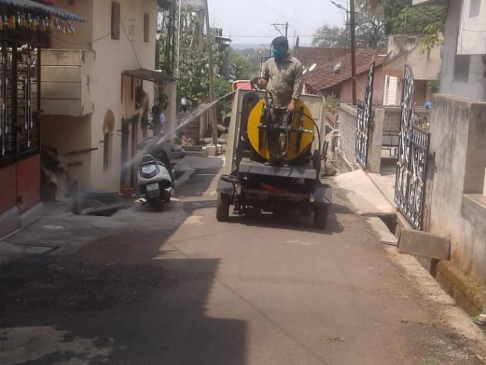 corona virus: Locked down in Gadhinglaj taluka along with Kagal taluka | corona virus : कागल तालुक्यापाठोपाठ आता गडहिंग्लज तालुक्यातही लॉकडाऊन