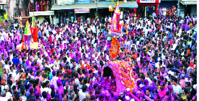  Today is the main day of the hymn-yatra of 'Kaalbhairvacha' | ‘गडहिंग्लज’ला काळभैरवाचा जयघोष-यात्रेचा आज मुख्य दिवस