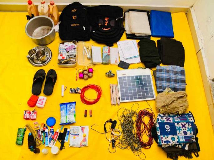 Clash with Maoists in Kanker on Chhattisgarh border; The police gave a befitting reply | छत्तीसगड सीमेवर कांकेरमध्ये माओवाद्यांशी चकमक; पोलिसांनी दिले चोख प्रत्युत्तर