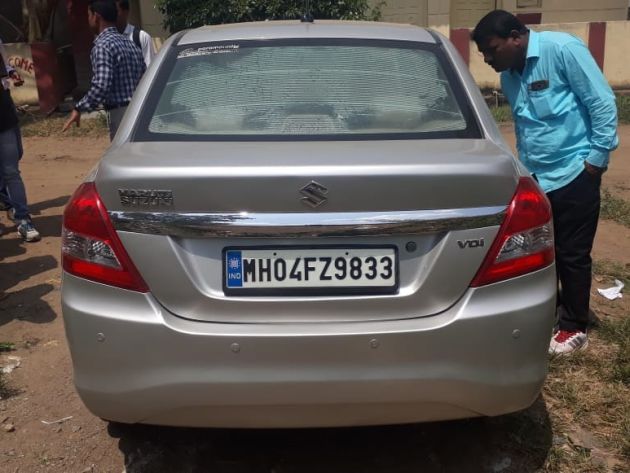 Murder expose Due to the increase in the distance of the car | गाडीचे किलोमीटर वाढल्याने दुहेरी खूनाचा उलगडा Murder expose Due to the increase in the distance of the car | गाडीचे किलोमीटर वाढल्याने दुहेरी खूनाचा उलगडा