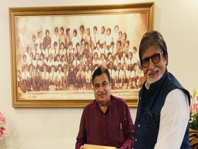 Nitin Gadkari YouTube Earning Gadkari gave Gurumantra to Big B amitabh bachchan see how much Union Ministers earned from YouTube | Nitin Gadkari YouTube Earning: गडकरींनी ‘बिग बीं’ना दिला ‘गुरुमंत्र’, जाणून घ्या युट्यूबमधून किती होती केंद्रीय मंत्र्यांची कमाई Nitin Gadkari YouTube Earning Gadkari gave Gurumantra to Big B amitabh bachchan see how much Union Ministers earned from YouTube | Nitin Gadkari YouTube Earning: गडकरींनी ‘बिग बीं’ना दिला ‘गुरुमंत्र’, जाणून घ्या युट्यूबमधून किती होती केंद्रीय मंत्र्यांची कमाई
