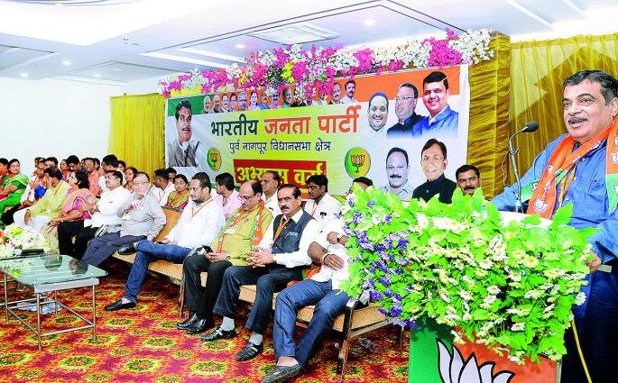 In BJP does not have dividation : Nitin Gadkari | भाजपमध्ये ना मनभेद ना गटबाजी : नितीन गडकरी In BJP does not have dividation : Nitin Gadkari | भाजपमध्ये ना मनभेद ना गटबाजी : नितीन गडकरी