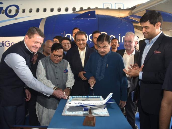 India ready to 'take off' in world aviation; Statement by Union Minister Jyotiraditya Scindia | जागतिक विमान क्षेत्रात भारत ‘टेक ऑफ’साठी सज्ज; मंत्री ज्योतिरादित्य सिंधिया यांचे प्रतिपादन India ready to 'take off' in world aviation; Statement by Union Minister Jyotiraditya Scindia | जागतिक विमान क्षेत्रात भारत ‘टेक ऑफ’साठी सज्ज; मंत्री ज्योतिरादित्य सिंधिया यांचे प्रतिपादन