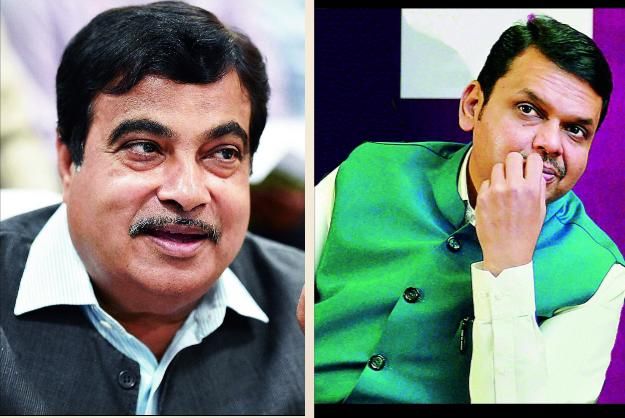 Fadnavis for Mumbai's development, and Gadkari's simplicity | मुंबईच्या चौफेर विकासाला फडणवीस, गडकरींची साद Fadnavis for Mumbai's development, and Gadkari's simplicity | मुंबईच्या चौफेर विकासाला फडणवीस, गडकरींची साद