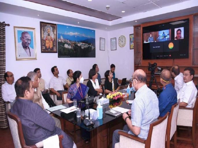 Akola and Amravati airports to be developed; Akola and Amravati airports to be developed; Review meeting by Nitin Gadkari in Delhi | अकोला व अमरावती विमानतळ विकसित होणार; नितीन गडकरींकडून दिल्लीत आढावा बैठक Akola and Amravati airports to be developed; Akola and Amravati airports to be developed; Review meeting by Nitin Gadkari in Delhi | अकोला व अमरावती विमानतळ विकसित होणार; नितीन गडकरींकडून दिल्लीत आढावा बैठक