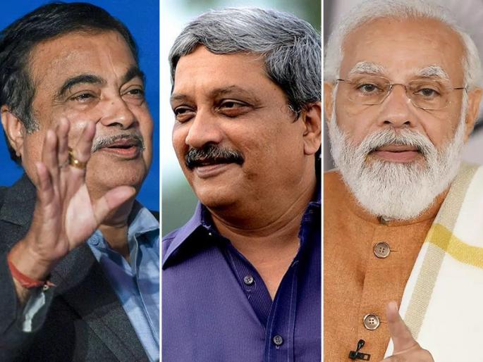 minister nitin gadkari speaks about goa uttar pradesh manipur uttarakhand elections said we did not get full majority even time of manohar parrikar paises pm modi | "१९९५ पासून गोव्यात काम केलंय; पर्रीकर असतानाही इतर पक्षांची मदत लागायची, पण..." minister nitin gadkari speaks about goa uttar pradesh manipur uttarakhand elections said we did not get full majority even time of manohar parrikar paises pm modi | "१९९५ पासून गोव्यात काम केलंय; पर्रीकर असतानाही इतर पक्षांची मदत लागायची, पण..."