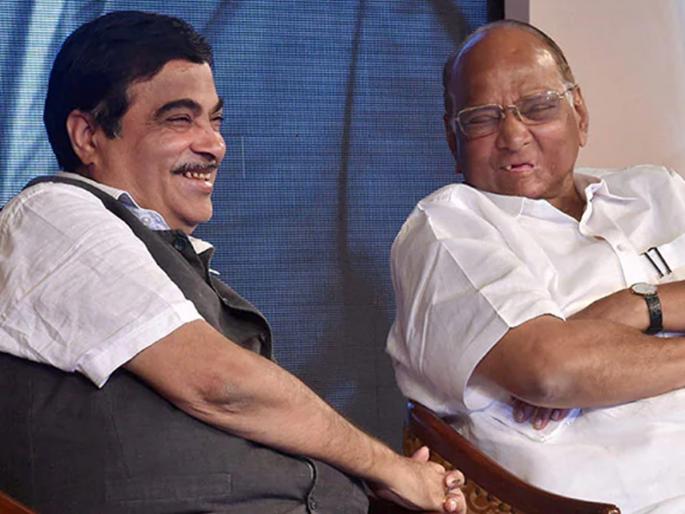 Bjp leader Nitin Gadkari praised NCP chief Sharad Pawar at program in Amravati | भाजप नेत्यांचा वारंवार हल्लाबोल, पण गडकरींनी उधळली स्तुतीसुमने; पवारांबद्दल म्हणाले... Bjp leader Nitin Gadkari praised NCP chief Sharad Pawar at program in Amravati | भाजप नेत्यांचा वारंवार हल्लाबोल, पण गडकरींनी उधळली स्तुतीसुमने; पवारांबद्दल म्हणाले...