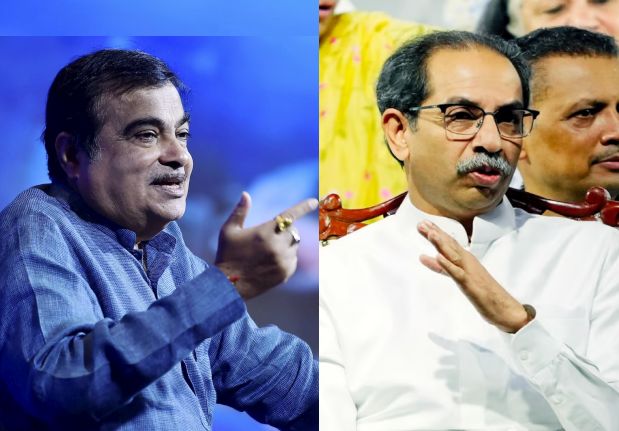 Will Uddhav Thackeray come with BJP? Nitin Gadkari said anything will happen in Politics | उद्धव ठाकरे सोबत येतील का? प्रश्नावर गडकरी म्हणाले, 'पदरी पडले तो पवित्र झाला'