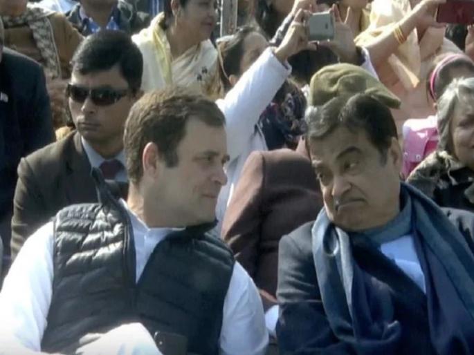 3G: Gandhi Theim, Gandhi and Gadkari! Unique Philosophy on Republic Day | ३ जी: गांधी थिम, गांधी आणि गडकरी! प्रजासत्ताक दिनी राजपथवर अनोखे दर्शन 3G: Gandhi Theim, Gandhi and Gadkari! Unique Philosophy on Republic Day | ३ जी: गांधी थिम, गांधी आणि गडकरी! प्रजासत्ताक दिनी राजपथवर अनोखे दर्शन