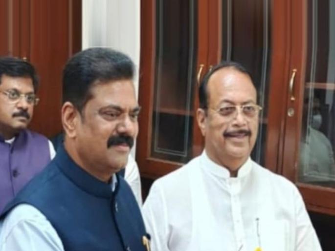 'Short circuit' in BJP from 'Tata's place; Controversy between Union Minister of State Kapil Patil and Kisan Kathore | ‘टाटा’च्या जागेवरून भाजपमध्ये ‘शॉर्टसर्किट’; केंद्रीय राज्यमंत्री कपिल पाटील व आ. किसन कथोरे यांच्यात वाद 'Short circuit' in BJP from 'Tata's place; Controversy between Union Minister of State Kapil Patil and Kisan Kathore | ‘टाटा’च्या जागेवरून भाजपमध्ये ‘शॉर्टसर्किट’; केंद्रीय राज्यमंत्री कपिल पाटील व आ. किसन कथोरे यांच्यात वाद