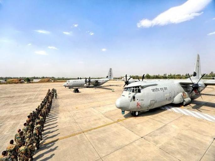 India has shown 'Gagan Shakti' in the Indian Ocean; Warning to the Chinese dragon | भारताने हिंदी महासागरात दाखवली 'गगन शक्ती'; चिनी ड्रॅगनला इशारा