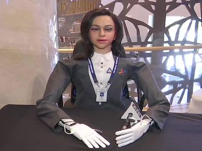 ISRO’s prototype humanoid for Gaganyaan mission is Vyom Mitra which will go to space before astronauts | अवकाशात जाणाऱ्या 'व्योममित्रा'ची झलक; गगनयान मिशनमध्ये बजावणार महत्त्वाची भूमिका ISRO’s prototype humanoid for Gaganyaan mission is Vyom Mitra which will go to space before astronauts | अवकाशात जाणाऱ्या 'व्योममित्रा'ची झलक; गगनयान मिशनमध्ये बजावणार महत्त्वाची भूमिका