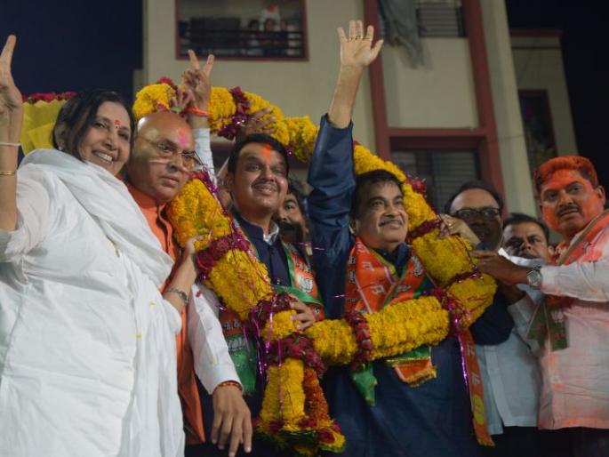 Magic of Gadkari's development in Nagpur | नागपुरात गडकरींच्या विकासाची जादू चालली Magic of Gadkari's development in Nagpur | नागपुरात गडकरींच्या विकासाची जादू चालली