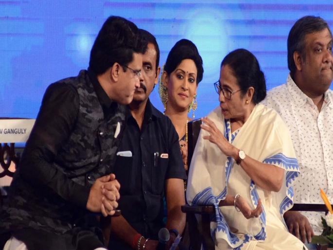 India vs South Africa : Mamata Banerjee upset with Sourav Ganguly not informing government before cancelling Kolkata ODI svg  | ... म्हणून ममता बॅनर्जी BCCI अध्यक्ष सौरव गांगुलीवर भडकल्या