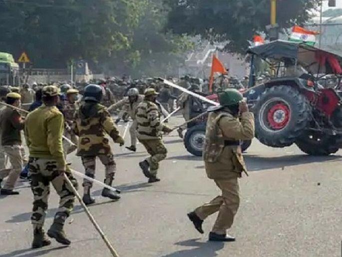 Lookout notice will be issued soon against those who commit violence in tractor march delhi police action | Tractor Rally : दिल्ली पोलीस अॅक्शनमध्ये, हिंसाचार करणाऱ्यांविरोधात जारी होणार 'लुकआउट नोटीस' Lookout notice will be issued soon against those who commit violence in tractor march delhi police action | Tractor Rally : दिल्ली पोलीस अॅक्शनमध्ये, हिंसाचार करणाऱ्यांविरोधात जारी होणार 'लुकआउट नोटीस'