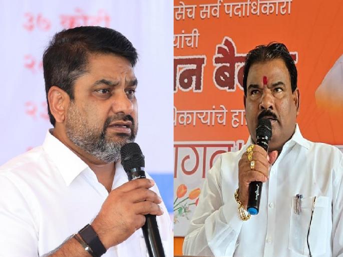That why some of the wordsmiths are making statements against Rahul Gandhi says Congress leader Satej Patil | ..त्यामुळे काही वाचाळवीर राहुल गांधी यांच्या विरोधात वक्तव्ये करतायत - सतेज पाटील  That why some of the wordsmiths are making statements against Rahul Gandhi says Congress leader Satej Patil | ..त्यामुळे काही वाचाळवीर राहुल गांधी यांच्या विरोधात वक्तव्ये करतायत - सतेज पाटील
