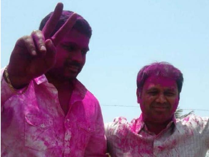 kdcc bank result Ranveer Singh Gaikwad wins from Shahuwadi from Sanstha group | kdcc bank result : पेरीडकरांचा करेक्ट कार्यक्रम, रणवीर गायकवाड यांनी काढला पराभवाचा वचपा kdcc bank result Ranveer Singh Gaikwad wins from Shahuwadi from Sanstha group | kdcc bank result : पेरीडकरांचा करेक्ट कार्यक्रम, रणवीर गायकवाड यांनी काढला पराभवाचा वचपा