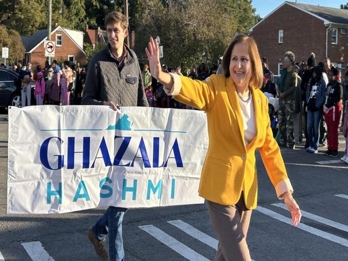 Who is Gajala Hashmi? Who created new history in America; Direct connection with India, know | कोण आहेत गजाला हाशमी? ज्यांनी अमेरिकेत रचला नवा इतिहास; भारताशी थेट कनेक्शन, जाणून घ्या