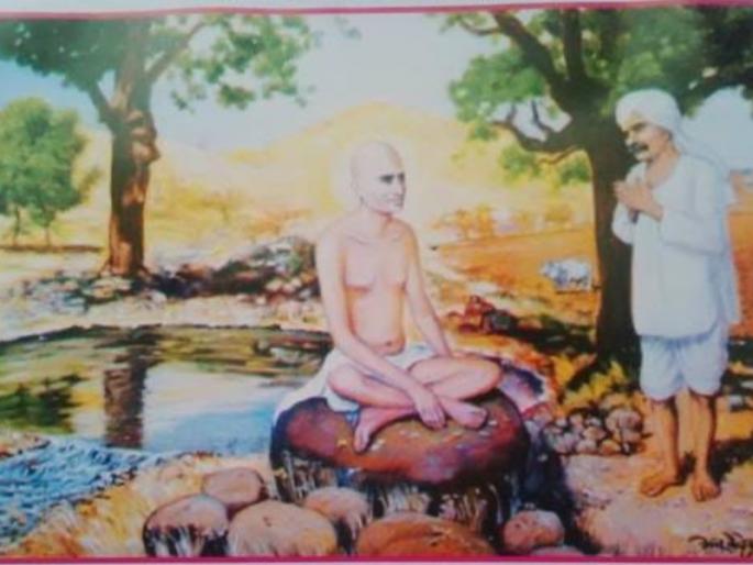 Gajanan Maharaj Life Story: Farmer refused water, Gajanan Maharaj filled a well with water | Gajanan Maharaj Story: शेतकऱ्याने पाणी नाकारले, गजानन महाराजांनी कोरड्या विहिरीत पाणी आणले!  Gajanan Maharaj Life Story: Farmer refused water, Gajanan Maharaj filled a well with water | Gajanan Maharaj Story: शेतकऱ्याने पाणी नाकारले, गजानन महाराजांनी कोरड्या विहिरीत पाणी आणले!