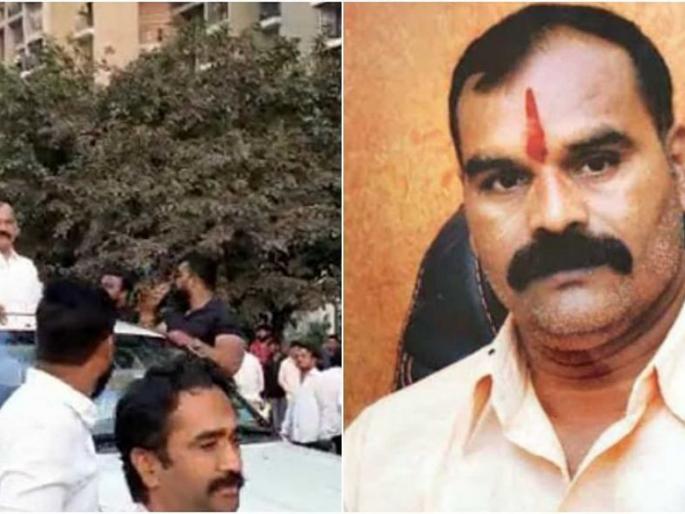 Breaking : Gajanan Marne was escaped who marching from Taloja Jail to Kothrud with a convoy of 300 vehicles | Breaking : तळोजा कारागृह ते कोथरूड ३०० वाहनांच्या ताफ्यासह मिरवणूक काढणारा गुंड गजानन मारणे फरार Breaking : Gajanan Marne was escaped who marching from Taloja Jail to Kothrud with a convoy of 300 vehicles | Breaking : तळोजा कारागृह ते कोथरूड ३०० वाहनांच्या ताफ्यासह मिरवणूक काढणारा गुंड गजानन मारणे फरार