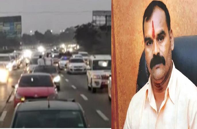 The crime of ransom will be filed against Gaja Marne for not paying toll of vehicles | वाहनांचा टोल न दिल्याने कुख्यात गुंड गजा मारणेवर दाखल होणार खंडणीचा गुन्हा The crime of ransom will be filed against Gaja Marne for not paying toll of vehicles | वाहनांचा टोल न दिल्याने कुख्यात गुंड गजा मारणेवर दाखल होणार खंडणीचा गुन्हा