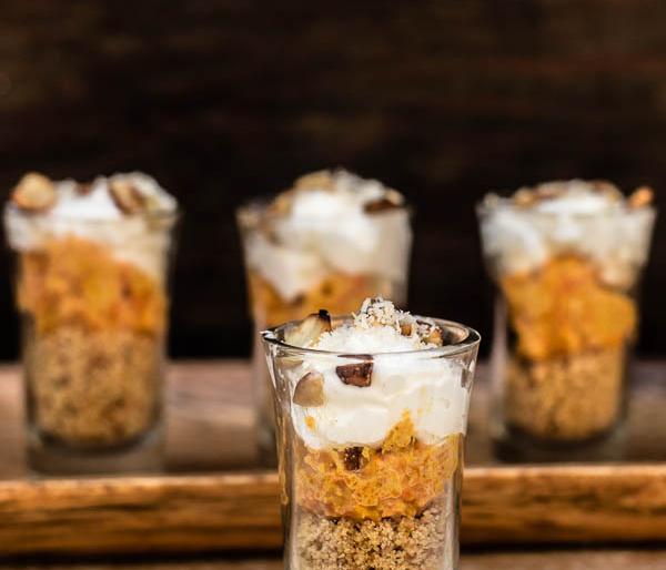 Triffle and shots gaves fusion look to our indain deserts and drinks | गुलाबजाम ट्रिफल -पानीपुरी शॉटस.. आपले नेहेमीचे पदार्थही फॅशनेबल होता आहेत. तुम्ही ट्राय केलेत का? Triffle and shots gaves fusion look to our indain deserts and drinks | गुलाबजाम ट्रिफल -पानीपुरी शॉटस.. आपले नेहेमीचे पदार्थही फॅशनेबल होता आहेत. तुम्ही ट्राय केलेत का?