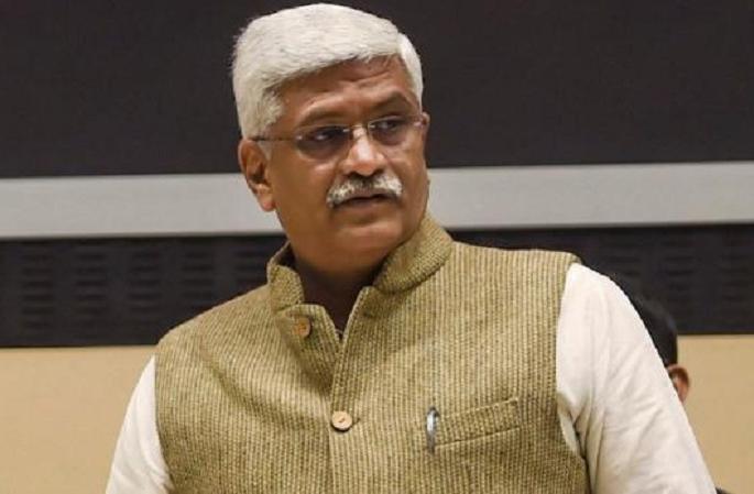 gajendra singh shekhawat tests positive for corona virus | मोदी सरकारमधील आणखी एका मंत्र्याला कोरोना; गजेंद्रसिंह शेखावत यांचा रिपोर्ट पॉझिटिव्ह! gajendra singh shekhawat tests positive for corona virus | मोदी सरकारमधील आणखी एका मंत्र्याला कोरोना; गजेंद्रसिंह शेखावत यांचा रिपोर्ट पॉझिटिव्ह!