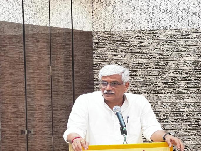 During the Mahavikas Aghadi period, development slowed down; Criticism of Union Minister Gajendra Singh Shekhawat | महाविकास आघाडीच्या काळात विकास मंदावला; केंद्रीय मंत्री गजेंद्र सिंह शेखावत यांची टीका During the Mahavikas Aghadi period, development slowed down; Criticism of Union Minister Gajendra Singh Shekhawat | महाविकास आघाडीच्या काळात विकास मंदावला; केंद्रीय मंत्री गजेंद्र सिंह शेखावत यांची टीका