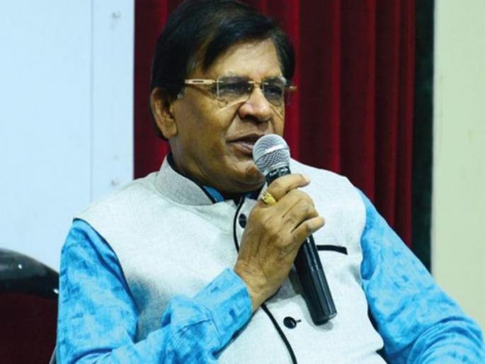 akhil bharatiya marathi natya parishad Presidential address of premanand gajvi | अखिल भारतीय मराठी नाट्य परिषद: प्रेमानंद गज्वी यांचं अध्यक्षीय भाषण akhil bharatiya marathi natya parishad Presidential address of premanand gajvi | अखिल भारतीय मराठी नाट्य परिषद: प्रेमानंद गज्वी यांचं अध्यक्षीय भाषण