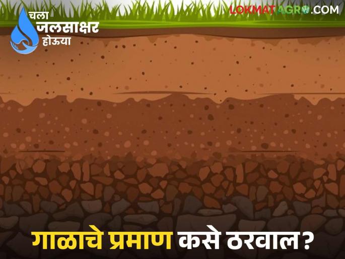 How is the amount of gal mati silt to be added to a particular land determined? Find out in detail | कोणत्या जमिनीत किती प्रमाणात गाळ भरावा हे कसे ठरविले जाते? जाणून घ्या सविस्तर How is the amount of gal mati silt to be added to a particular land determined? Find out in detail | कोणत्या जमिनीत किती प्रमाणात गाळ भरावा हे कसे ठरविले जाते? जाणून घ्या सविस्तर