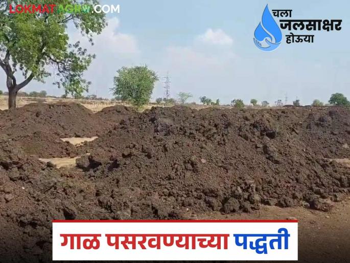 How to spread silt soil on agricultural land? What are its methods? Learn in detail | शेतजमिनीवर गाळ कसा पसरवायचा? त्याच्या पद्धती कोणत्या? जाणून घ्या सविस्तर How to spread silt soil on agricultural land? What are its methods? Learn in detail | शेतजमिनीवर गाळ कसा पसरवायचा? त्याच्या पद्धती कोणत्या? जाणून घ्या सविस्तर