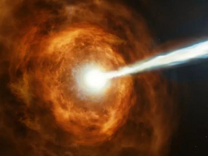 More than 600 Gamma Bursts fired in 8 years | ६०० हून अधिक गॅमा स्फोटांचा ८ वर्षांत छडा More than 600 Gamma Bursts fired in 8 years | ६०० हून अधिक गॅमा स्फोटांचा ८ वर्षांत छडा