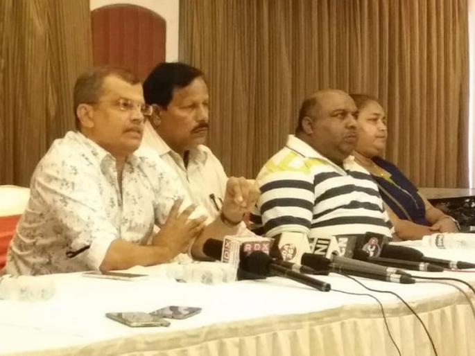 Thousands of unemployed, organization claims claim that Goa's fish import was stopped | मासळी आयात बंद झाल्याने गोव्यात हजारो बेरोजगार, संघटनेचा दावा Thousands of unemployed, organization claims claim that Goa's fish import was stopped | मासळी आयात बंद झाल्याने गोव्यात हजारो बेरोजगार, संघटनेचा दावा