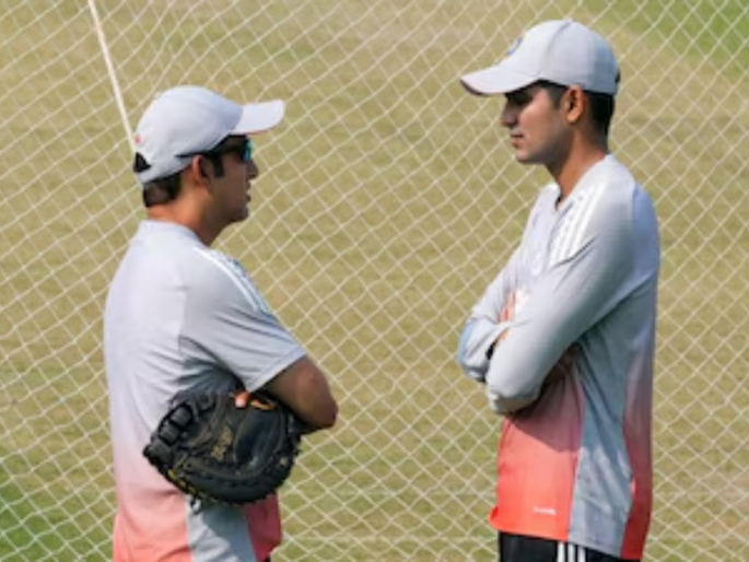 Differences between Gambhir and Gill on the pitch? | IND vs SA: गौतम गंभीर- शुममन गिल यांच्यात खेळपट्टीवरून मतभेद? मोठ्या पराभवानंतर चर्चांना उधाण!